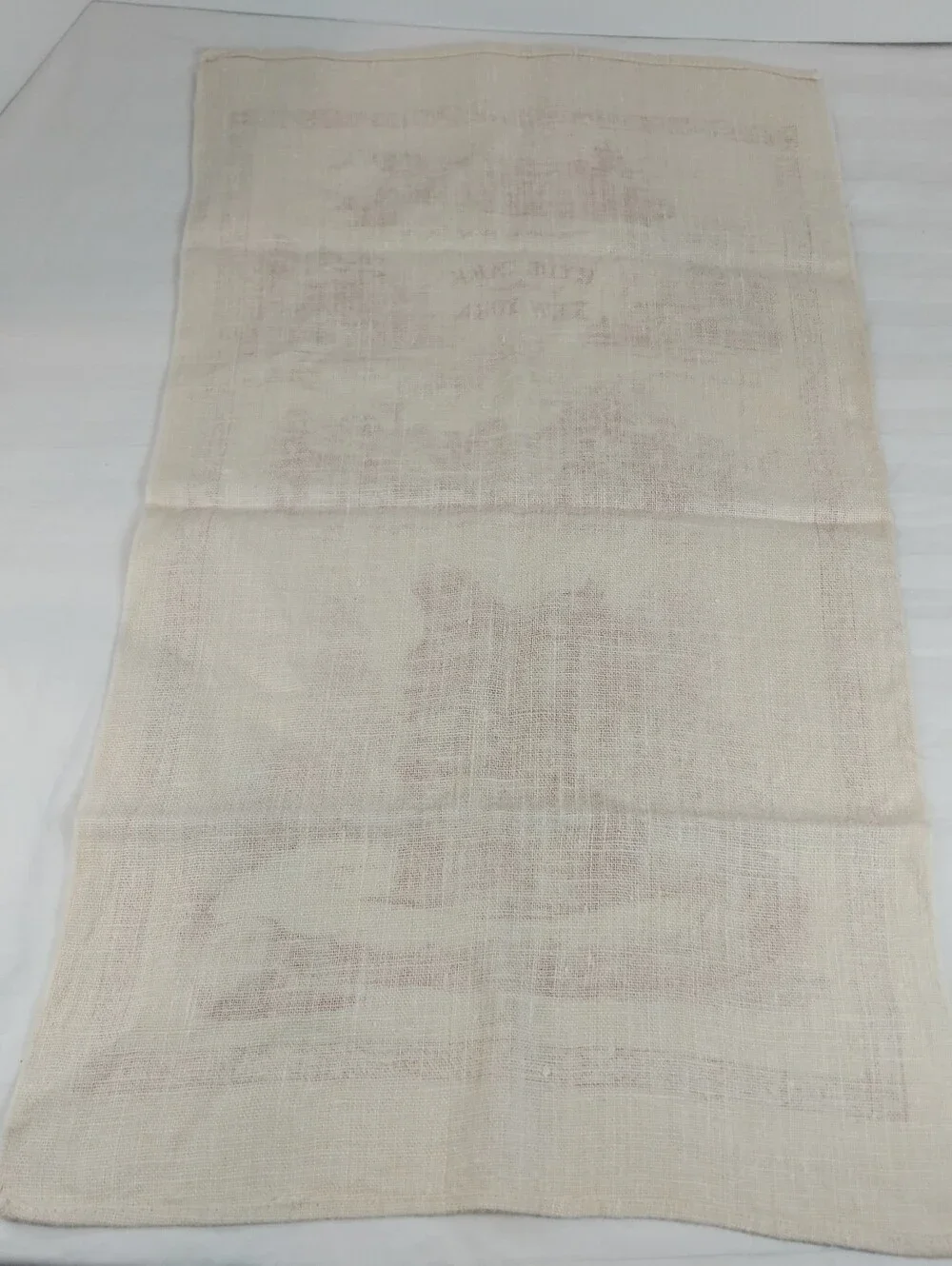Vintage Kay Dee Hyde Park New York tea towel